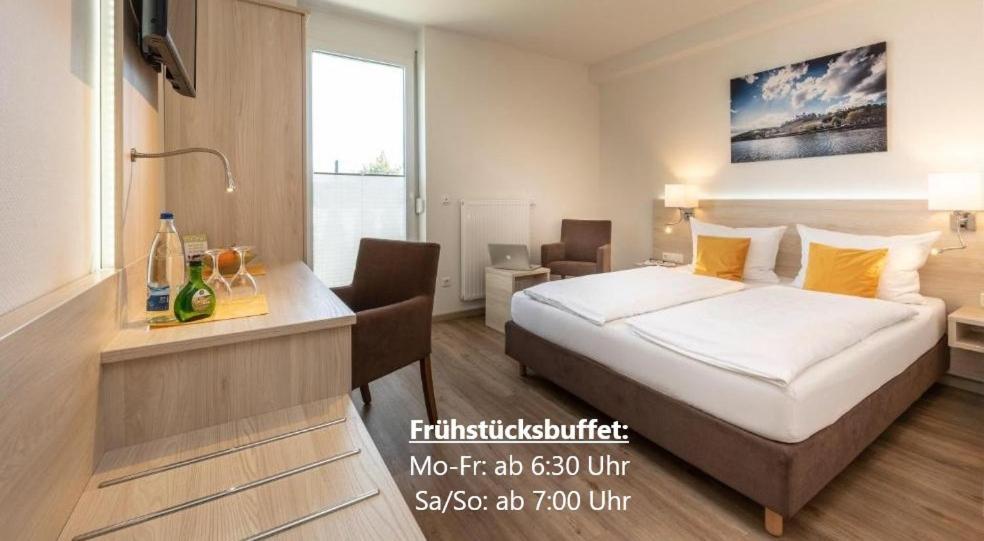 Hotel Am Wiesenweg L 24H Check-In Hausen  Dış mekan fotoğraf