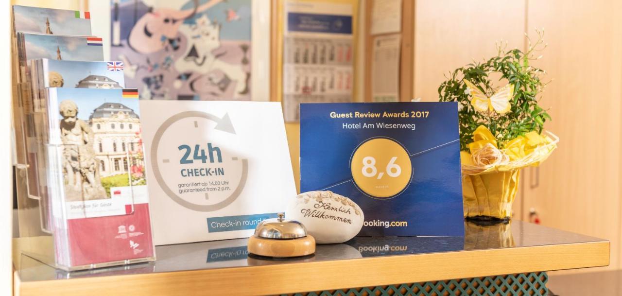 Hotel Am Wiesenweg L 24H Check-In Hausen  Dış mekan fotoğraf